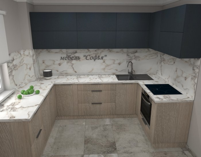 Кухонный гарнитур п