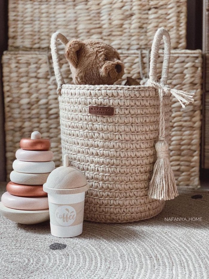 Интерьерные корзины