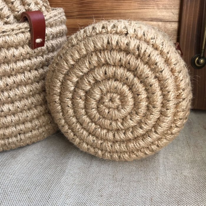 Изделия из джутового каната