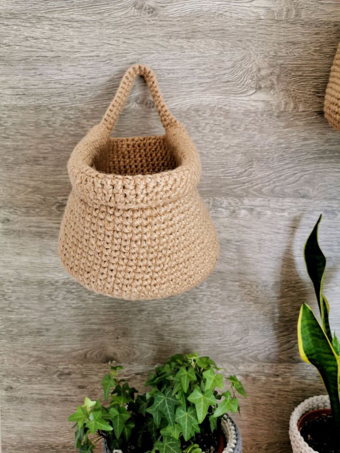 Жгутовые корзинки