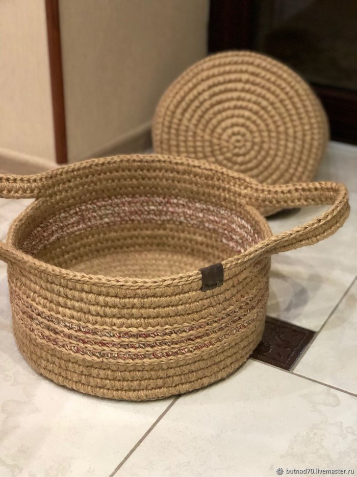 Интерьерные корзинки