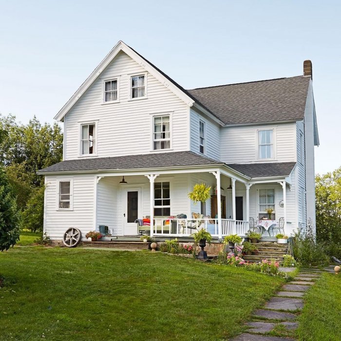 Дом фермера