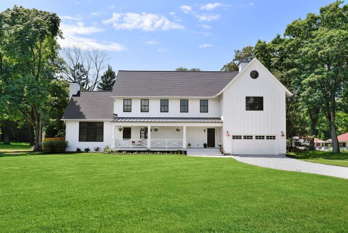 Американский фермерский дом