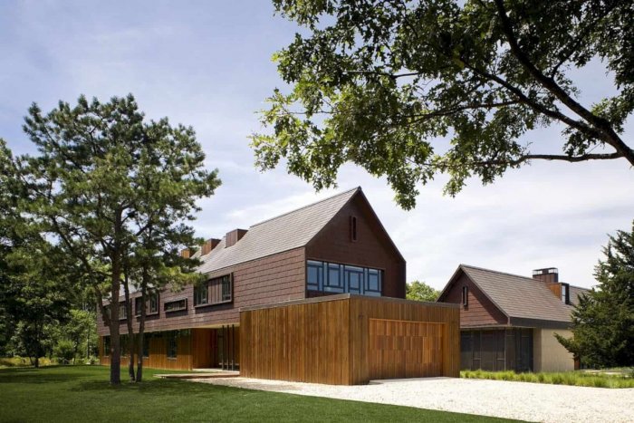 Фермерский домик в Америке