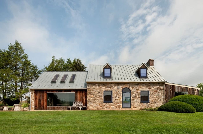 Деревенский дом Лейквуд в США