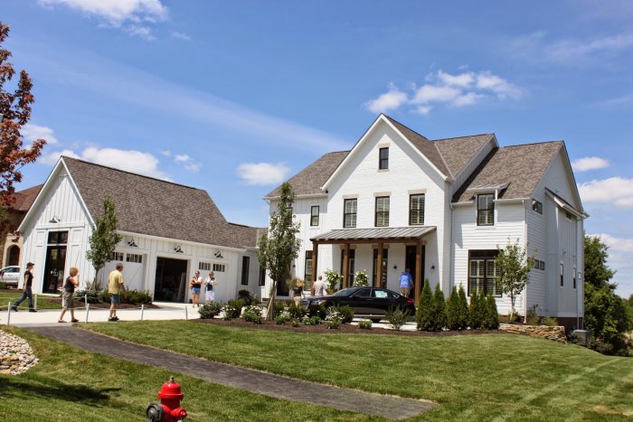 Американский фермерский дом