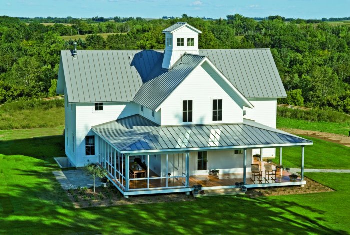 Домик фермера