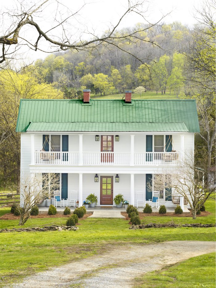 Фермерский дом в США