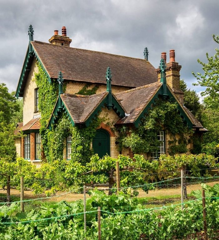 Фермерский домик