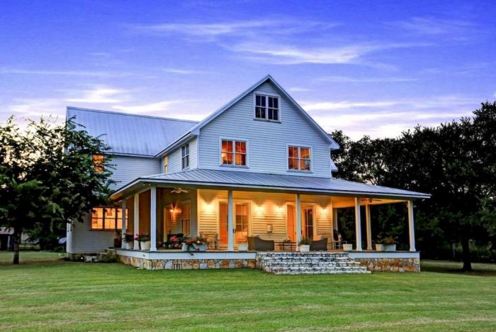 Дом фермера