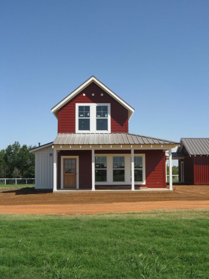 Дом американского фермера