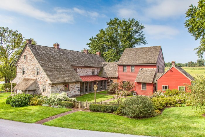 Дом фермера в США