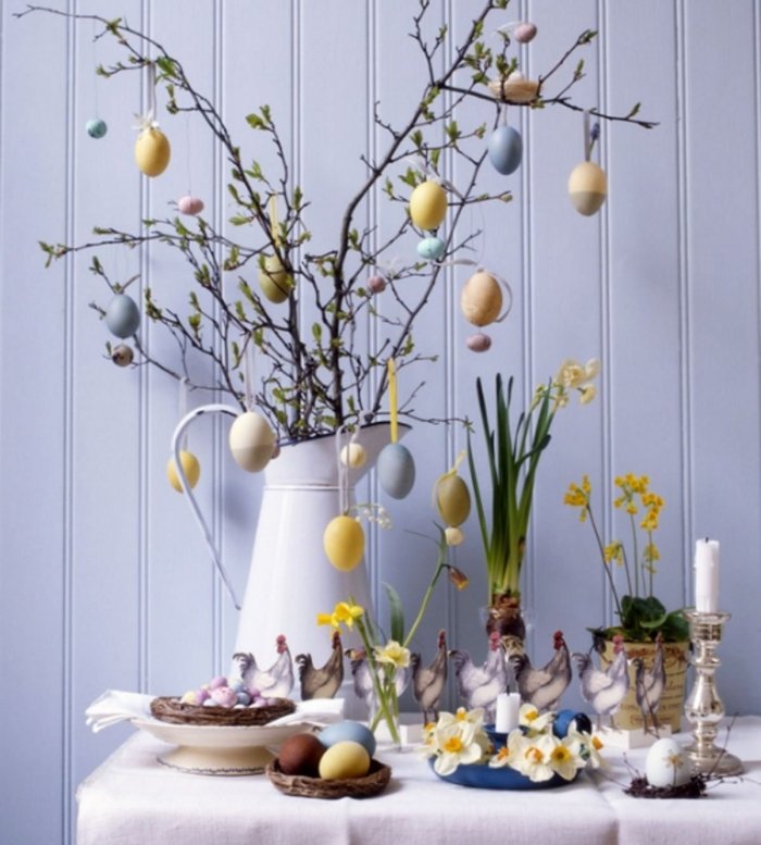 Пасха интерьер