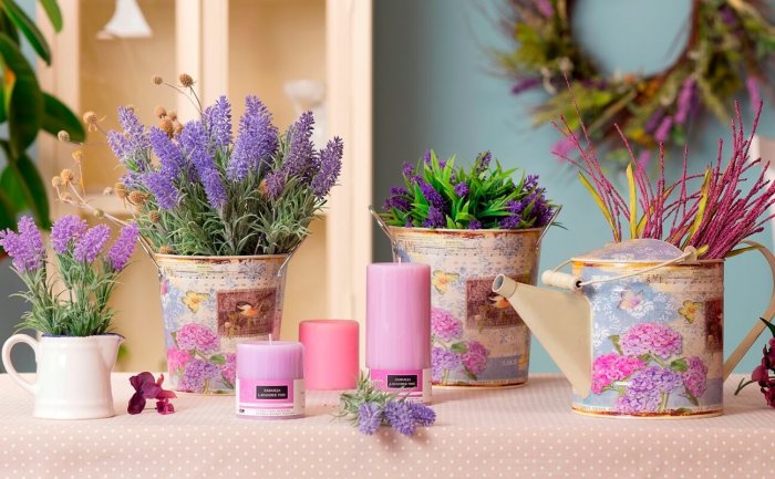 Лаванда в стиле Прованс