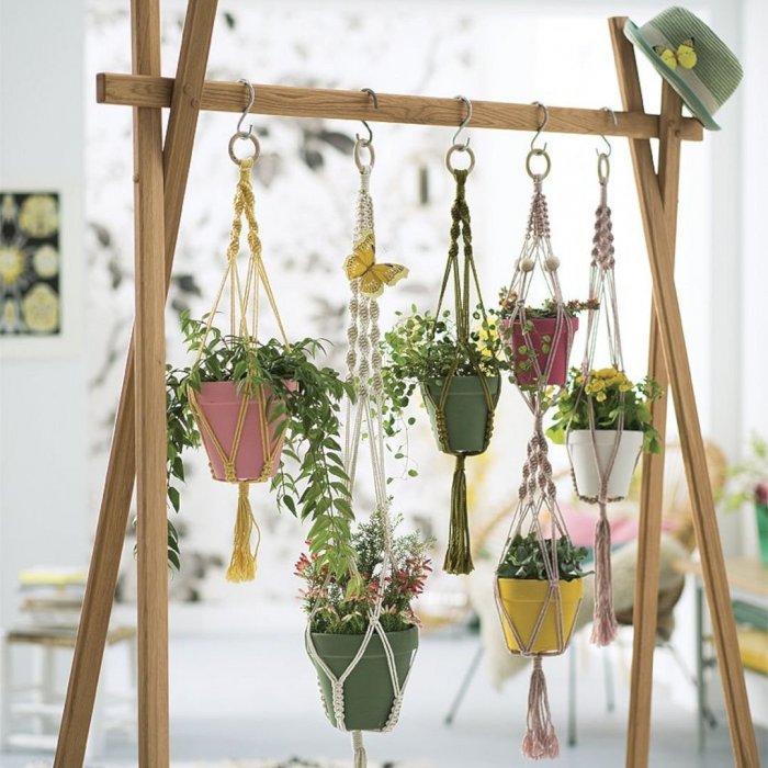 Подвесной декор для сада