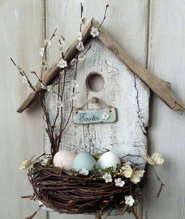 Пасхальные украшения для дома