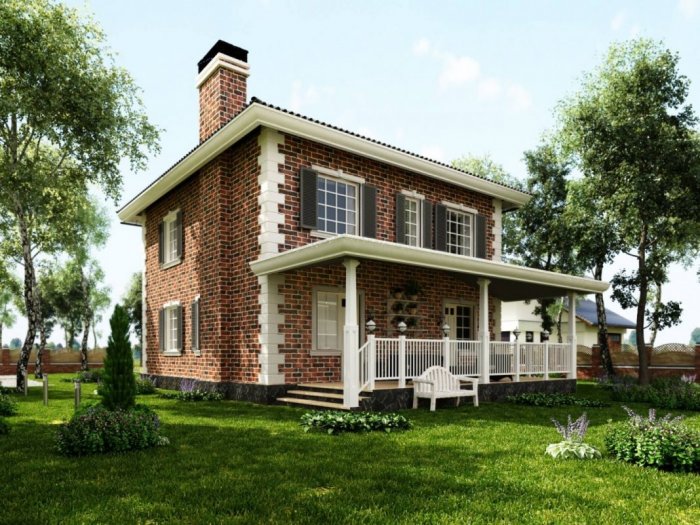 Веранда к дому