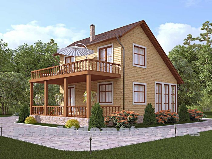 Веранда к дому