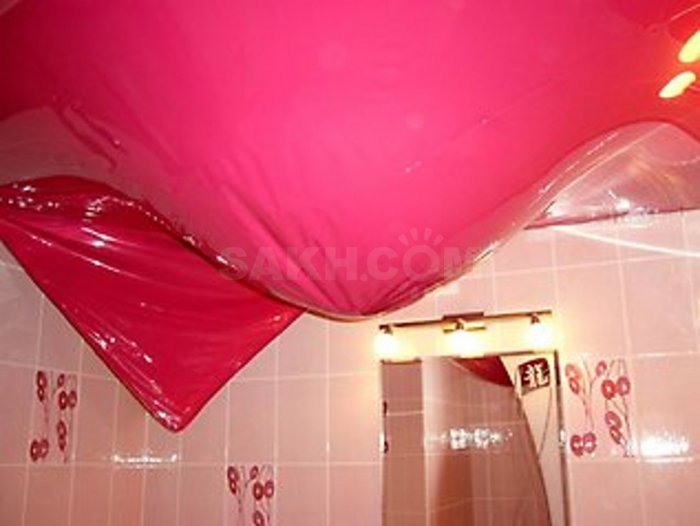 Провис натяжной потолок