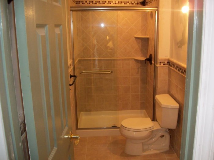 Душ с туалетом в хрущевке