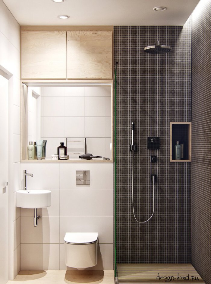 Душевая 3 на 1,5