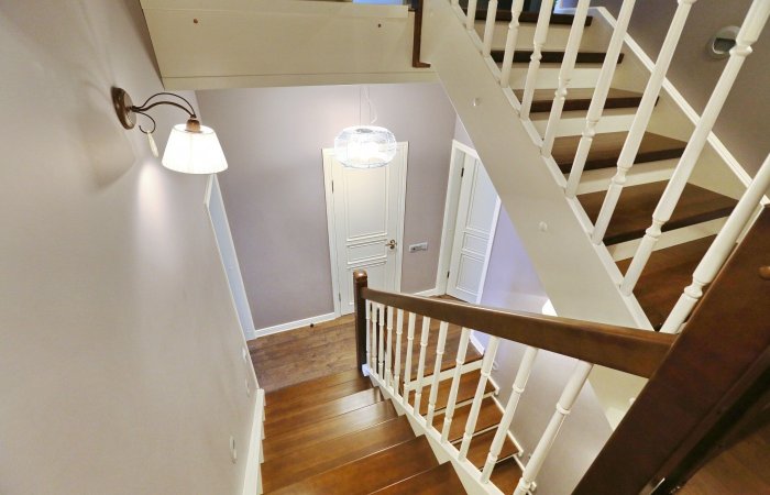 Лестница в таунхаусе