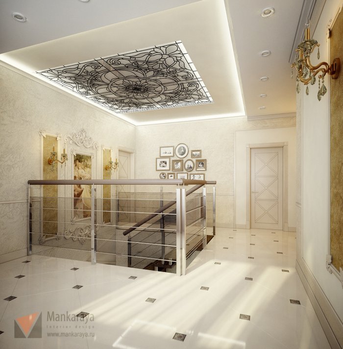 Холл второго этажа