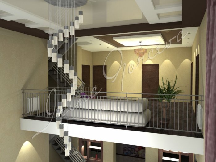 Холл второго этажа