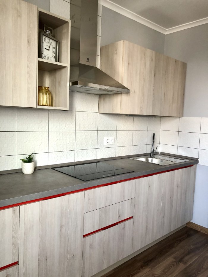 Ламинированная плита Egger фасады Фабио