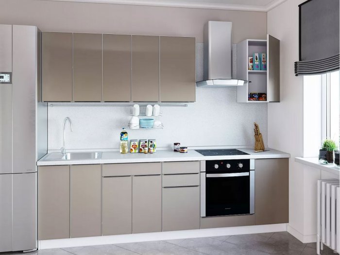 Кухня Фьюжн капучино Виват