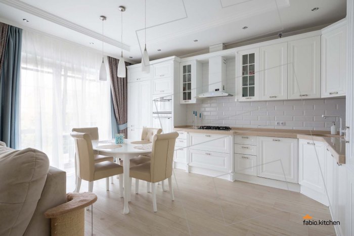 Фасады Фабио белый премиум