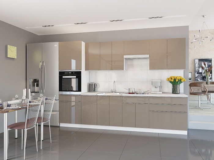 Кухня Фабио стильные кухни в интерьере