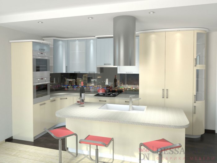 Кухня Клер 2.2 м