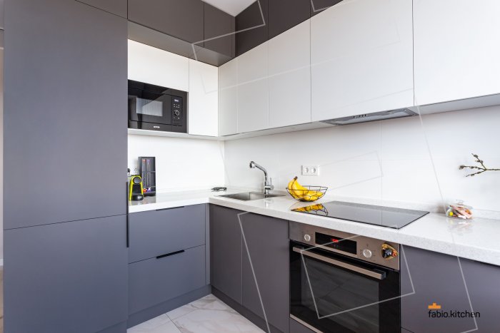Кухня Фабио Тип 1 стильные кухни