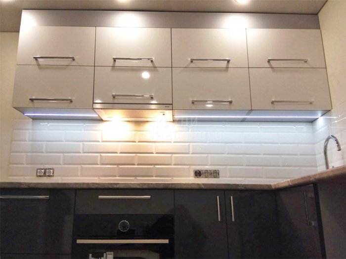 Фасады Фабио стильные кухни