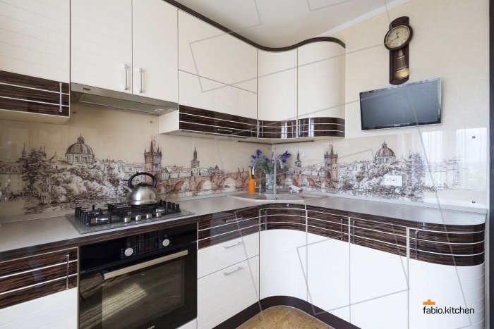 Фасады Фабио крем