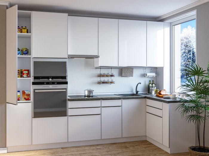 Кухня Фьюжн-al-02 Cappuccino