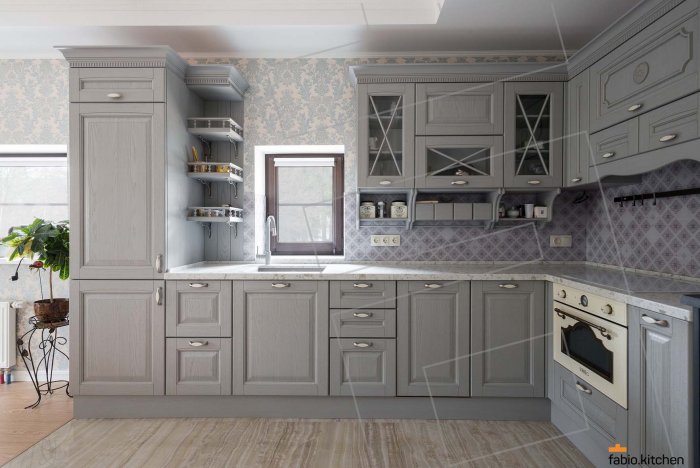 Фабио кухни « Виктория»
