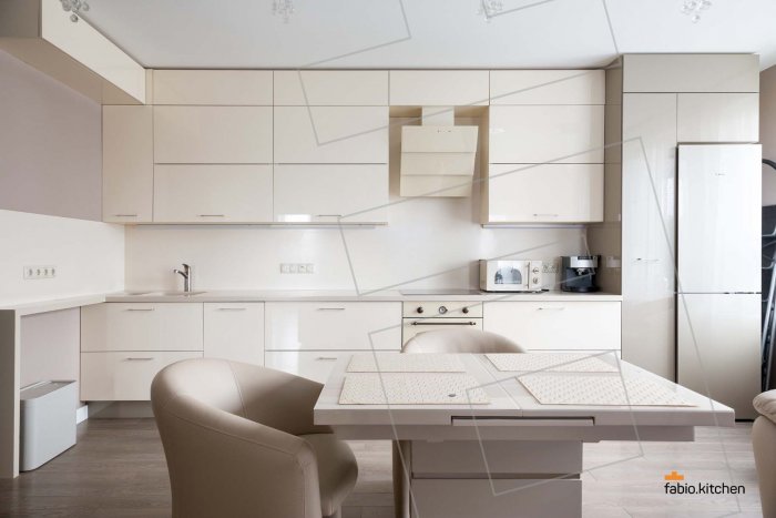 Фасады Фабио стильные кухни