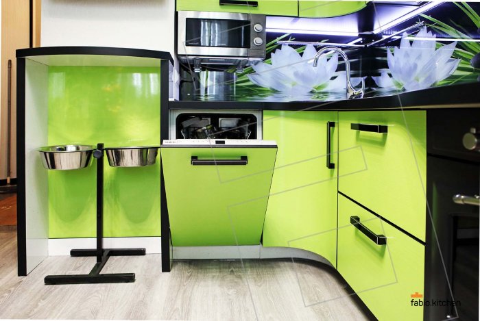 Кухня Фьюжн капучино