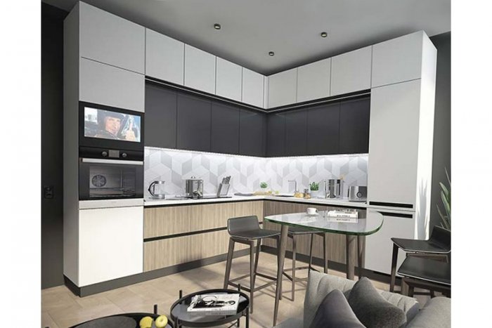 Фасады Фабио стильные кухни