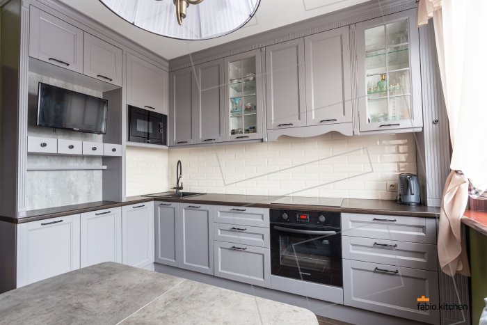 Фасады для кухни Фабио