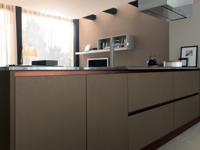 Кухонный гарнитур "Маттео" в интерьере