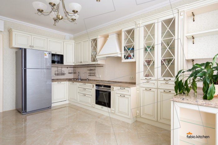 Кухня Фабио стильные кухни в интерьере