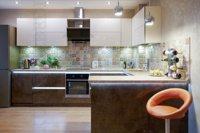 Фасад Фабио Тип 1 стильные кухни