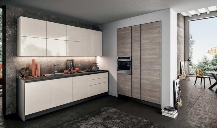 Фасад Фабио Тип 1 стильные кухни