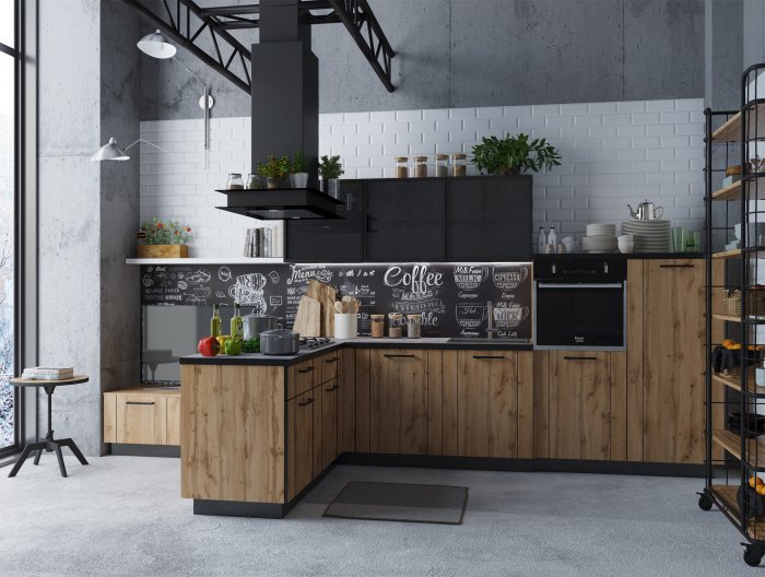 Кухня Фьюжн-01 Brilliant