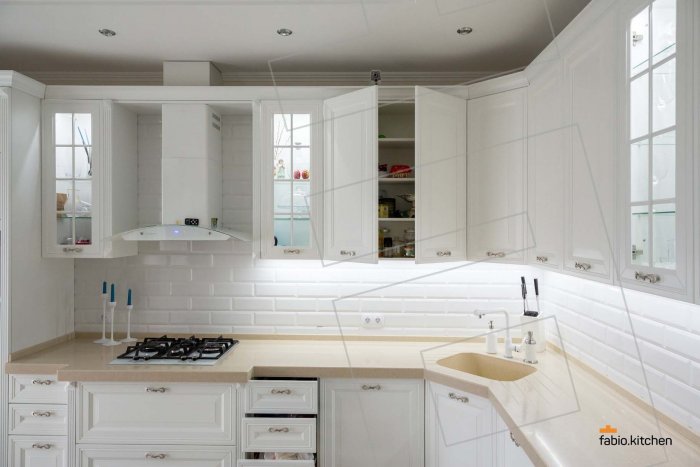 Фасады Фабио белый премиум