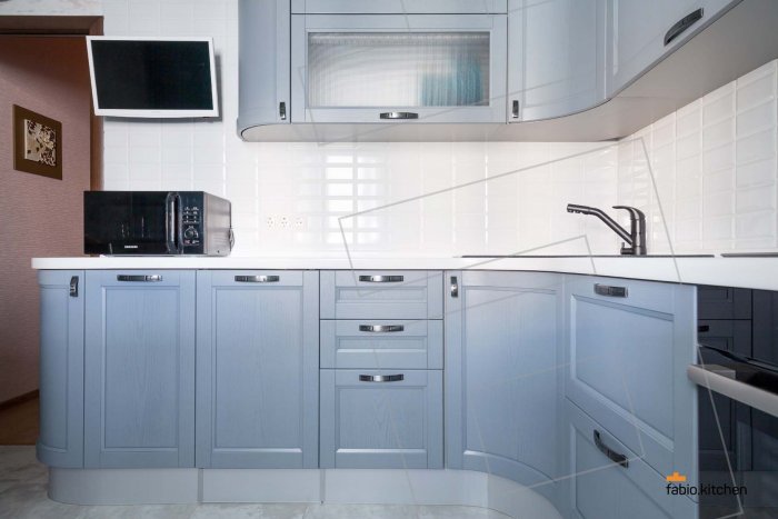 Стильные кухни Фабио