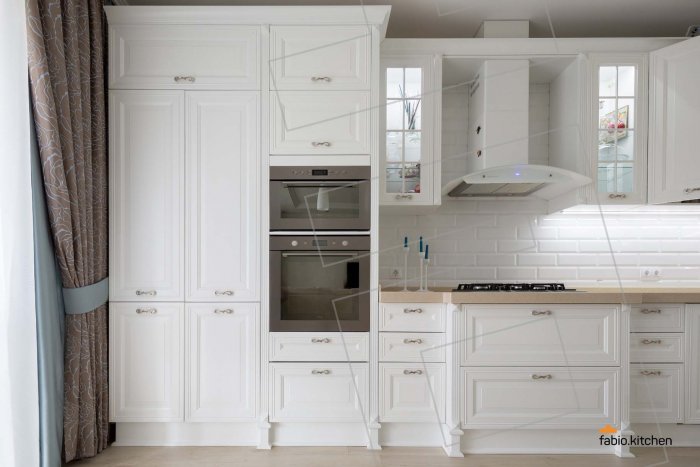 Фабио белая кухня стильные